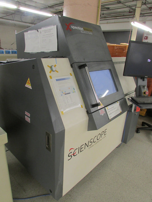 Scienscope Xspection 6000, vintage 2015, X ray system