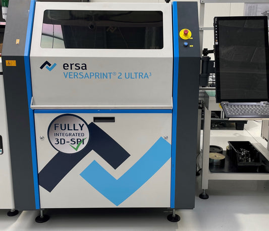 ERSA VERSAPRINT 2 (ULTRA 3), SCREEN PRINTER + SPI, vintage 2020