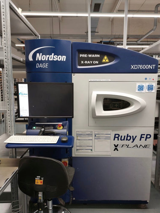 Nordson Dage XD7600NT X-ray, vintage 2015