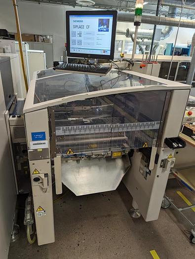 ASM Siemens Siplace CF, annata 2004